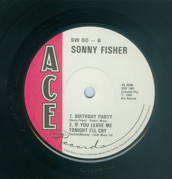 Sonny Fisher : Shake That Thing (7")