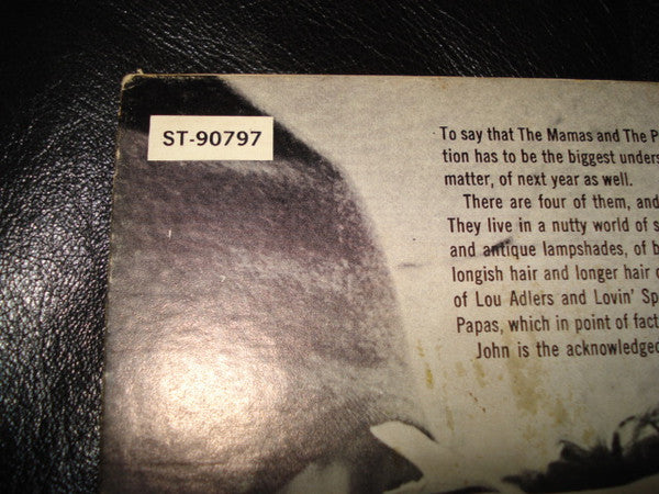 The Mama's And The Papa's* : If You Can Believe Your Eyes And Ears (LP, Album, Club, RP)