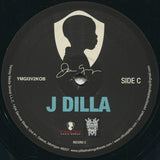 J Dilla : Beats Batch 2 (10", Ltd)