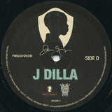 J Dilla : Beats Batch 2 (10", Ltd)