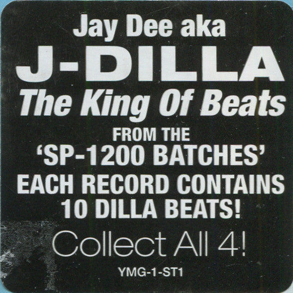 J Dilla : Beats Batch 2 (10", Ltd)
