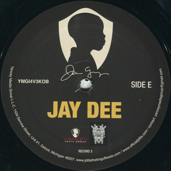 J-Dilla* : Beats Batch 3 (10", Ltd)