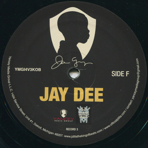 J-Dilla* : Beats Batch 3 (10", Ltd)