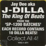 J-Dilla* : Beats Batch 3 (10", Ltd)