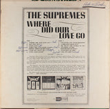 The Supremes : Where Did Our Love Go (LP, Album, Mono, Pit)