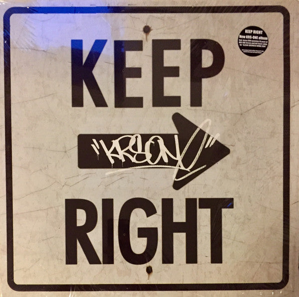 KRS-One : Keep Right (2xLP, Album)