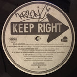 KRS-One : Keep Right (2xLP, Album)