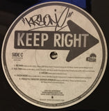 KRS-One : Keep Right (2xLP, Album)