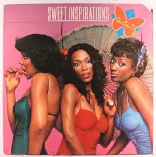 The Sweet Inspirations : Hot Butterfly (LP, Album)