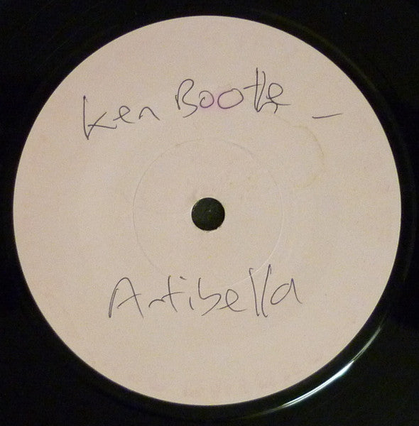 Ken Boothe : Artibella (7", Single, Promo, W/Lbl, Sol)