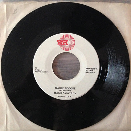 Hank Swatley : Oakie Boogie (7")