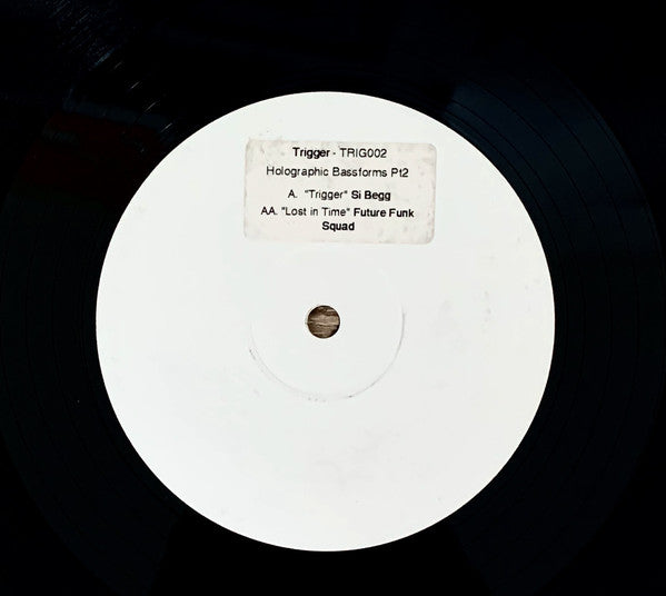 Si Begg / Future Funk Squad : Trigger / Lost In Time (12", W/Lbl)