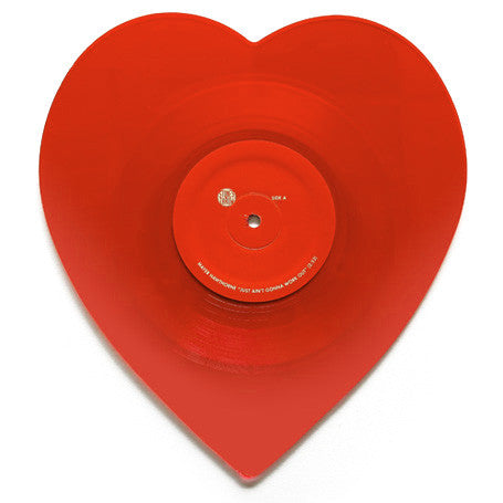 Mayer Hawthorne And The County* : Just Ain't Gonna Work Out / When I Said Goodbye (7", Shape, RP, Red)