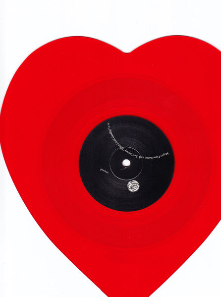 Mayer Hawthorne And The County* : Just Ain't Gonna Work Out / When I Said Goodbye (7", Shape, RP, Red)