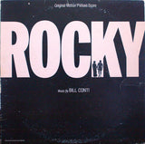 Bill Conti : Rocky - Original Motion Picture Score (LP, Album, All)