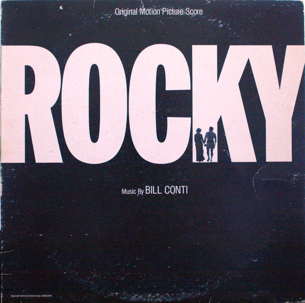 Bill Conti : Rocky - Original Motion Picture Score (LP, Album, All)