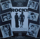 Bill Conti : Rocky - Original Motion Picture Score (LP, Album, All)