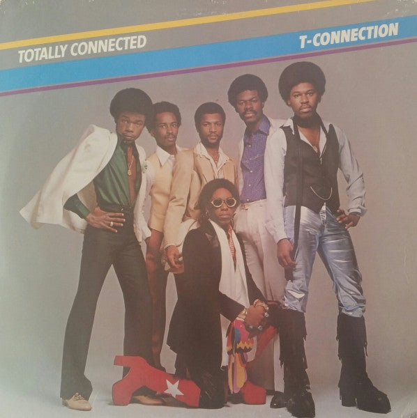 T-Connection : Totally Connected (LP, Album, Promo)