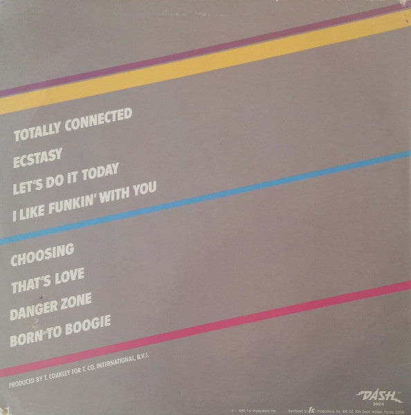 T-Connection : Totally Connected (LP, Album, Promo)