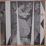 The Temptations : Temptations Live! (LP, Album, Mono)
