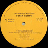 Sonny Rollins Quintet, Thad Jones And His Ensemble : Sonny Rollins Plays (LP, Album, Mono, RE)