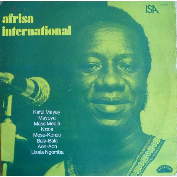 Afrisa International* : Afrisa International (LP, Comp, RE)