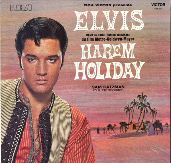 Elvis Presley : Harem Holiday (LP, Album, RE)