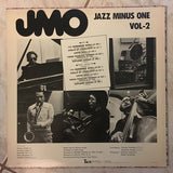 JMO (4) : Jazz Minus One Vol.2 (LP, Album)