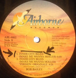 Bob Bailey : Inner City Blues (Make Me Wanna Holler) (12")