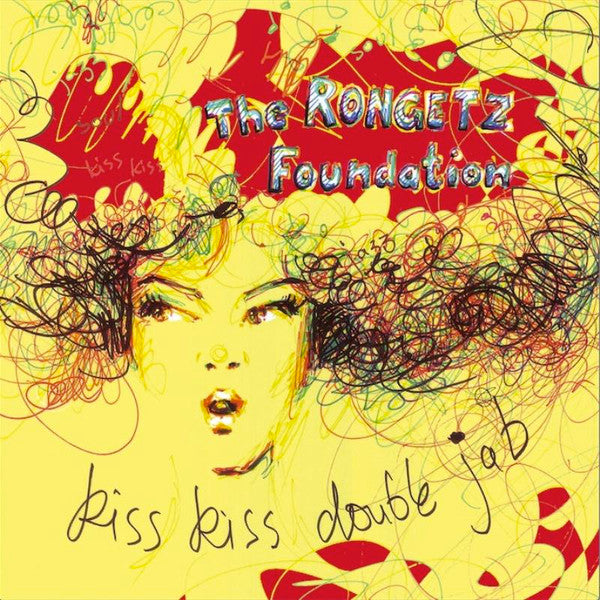 The Rongetz Foundation : Kiss Kiss Double Jab (LP, Album)