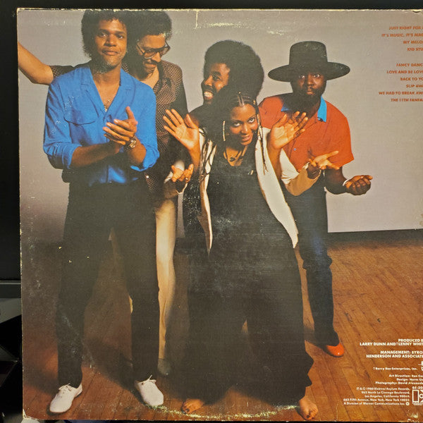 Twennynine With Lenny White : Twennynine With Lenny White (LP, Album, Promo, SP )