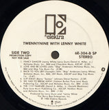 Twennynine With Lenny White : Twennynine With Lenny White (LP, Album, Promo, SP )