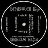 Ibrahim Alfa : Kabuki EP (12", EP)