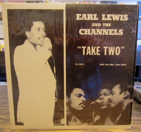 Earl Lewis And The Channels With The Billy Vera Band : Take Two (LP, Album)