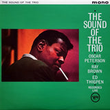 Oscar Peterson, Ray Brown, Ed Thigpen : The Sound Of The Trio (LP, Album, RE, 180)