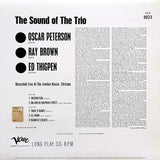 Oscar Peterson, Ray Brown, Ed Thigpen : The Sound Of The Trio (LP, Album, RE, 180)