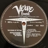 Oscar Peterson, Ray Brown, Ed Thigpen : The Sound Of The Trio (LP, Album, RE, 180)