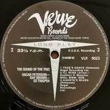 Oscar Peterson, Ray Brown, Ed Thigpen : The Sound Of The Trio (LP, Album, RE, 180)