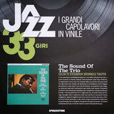 Oscar Peterson, Ray Brown, Ed Thigpen : The Sound Of The Trio (LP, Album, RE, 180)