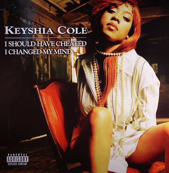Keyshia Cole : I Should Have Cheated / I Changed My Mind (12")