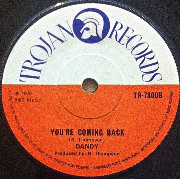 Dandy* : Take A Letter Maria (7", Single, Sol)