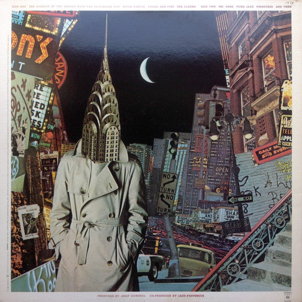 Weather Report : Mr. Gone (LP, Album)