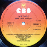 Weather Report : Mr. Gone (LP, Album)