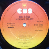 Weather Report : Mr. Gone (LP, Album)