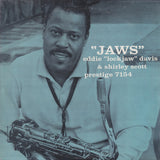 Eddie "Lockjaw" Davis With Shirley Scott : Jaws (LP, Album, Mono)