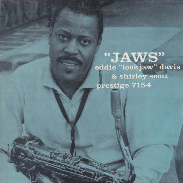 Eddie "Lockjaw" Davis With Shirley Scott : Jaws (LP, Album, Mono)