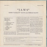 Eddie "Lockjaw" Davis With Shirley Scott : Jaws (LP, Album, Mono)