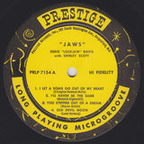 Eddie "Lockjaw" Davis With Shirley Scott : Jaws (LP, Album, Mono)