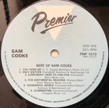 Sam Cooke : The Best Of Sam Cooke (LP, Comp, RE)