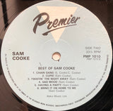 Sam Cooke : The Best Of Sam Cooke (LP, Comp, RE)